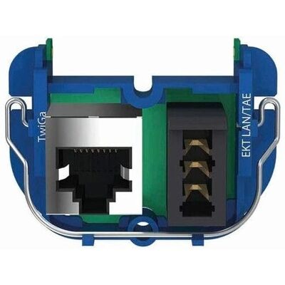 Homeway HW-EKTLT10GS1 - Kommunikationsmodul EKT LAN/TAE (10GbE) - Blau Homeway HW-EKTLT10GS1 - Kommunikationsmodul EKT LAN/TAE (10GbE) - Blau