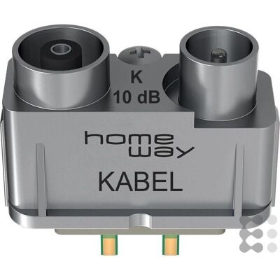 Homeway HAXHSM-G0200-C008 - TV-Modul - Silber - Für Kabel, DVB-T, UKW Homeway HAXHSM-G0200-C008 - TV-Modul - Silber - Für Kabel, DVB-T, UKW