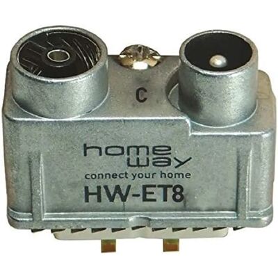 Homeway HAXHSM-G0200-C008 - Module TV - Argent - Support câble, DVB-T, FM - Publicité Homeway HAXHSM-G0200-C008 - Module TV - Argent - Support câble, DVB-T, FM - Publicité