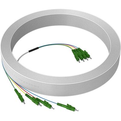 Homeway - HW-TOAK4V11L050 - 50m - 4F OS1 - Glasfaserkabel Homeway - HW-TOAK4V11L050 - 50m - 4F OS1 - Glasfaserkabel