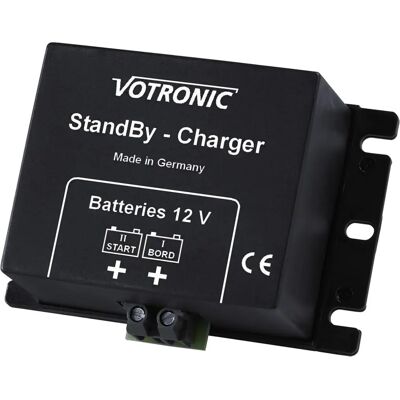 Chargeur de Batterie Votronic - Automatique 12V - Entretien Batterie - Publicité Chargeur de Batterie Votronic - Automatique 12V - Entretien Batterie - Publicité