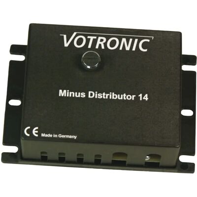 Votronic Caja de distribución 12V - Minus distribuidor 14 Votronic Caja de distribución 12V - Minus distribuidor 14
