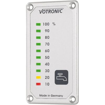 Votronic 5313 Indicador de Tanque de Aguas Residuales - Sensor de Nivel Votronic 5313 Indicador de Tanque de Aguas Residuales - Sensor de Nivel
