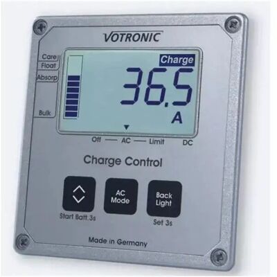 Votronic Votronic LCD-Charge Control S - Contrôle de Charge Batterie - Publicité Votronic Votronic LCD-Charge Control S - Contrôle de Charge Batterie - Publicité