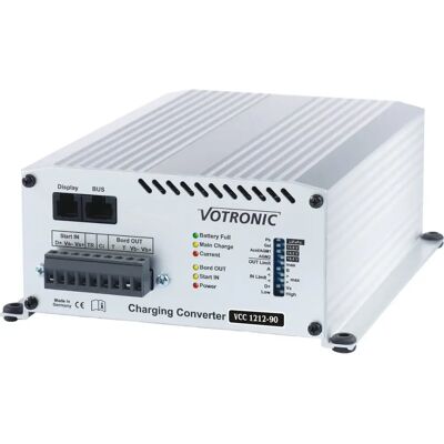 Votronic VCC 1212-90 Convertidor de Carga - Regulador de voltaje para baterías Votronic VCC 1212-90 Convertidor de Carga - Regulador de voltaje para baterías