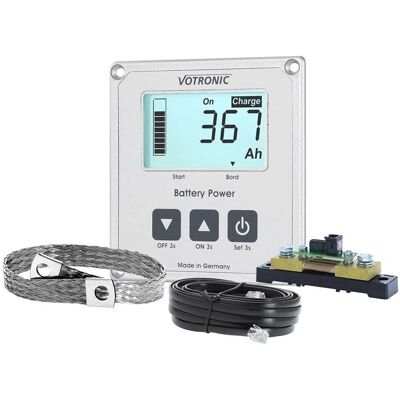 Computadora de batería LCD VOTRONIC 400 S con shunt inteligente Computadora de batería LCD VOTRONIC 400 S con shunt inteligente