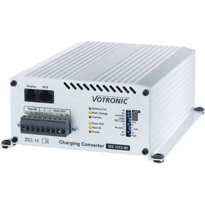 Votronic VCC 1212-50 Convertisseur de charge - Automatique, Puissant - Publicité Votronic VCC 1212-50 Convertisseur de charge - Automatique, Puissant - Publicité