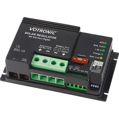 regulador solar Votronic SR 550 Duo - Regulador solar regulador solar Votronic SR 550 Duo - Regulador solar