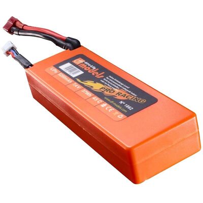 DF-Models - 1862 - 7.4V - 5200mAh LiPo - Pacco batteria DF-Models - 1862 - 7.4V - 5200mAh LiPo - Pacco batteria