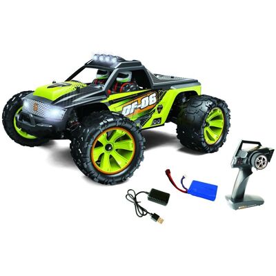 DF Models DF06 Evolution 1:14 RC Truck - 4WD Aluminium Chassis DF Models DF06 Evolution 1:14 RC Truck - 4WD Aluminium Chassis