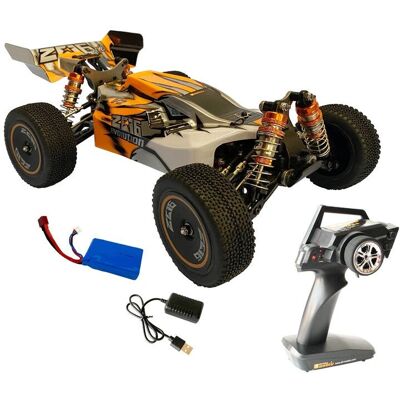 DF-Models Z06 Evolution RC Buggy - 4WD, 60 km/h, Aluminium Chassis DF-Models Z06 Evolution RC Buggy - 4WD, 60 km/h, Aluminium Chassis
