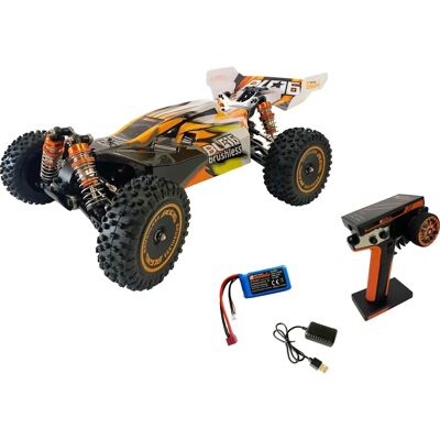 DF-Models BL06 RC Buggy - 4WD 80 km/h - Aluminium Chassis DF-Models BL06 RC Buggy - 4WD 80 km/h - Aluminium Chassis