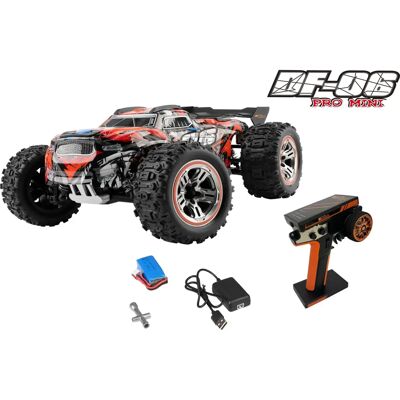 DF Models DF06 Pro Mini - 4WD Brushless RC Vrachtwagen DF Models DF06 Pro Mini - 4WD Brushless RC Vrachtwagen