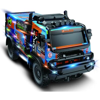 DF Models Mountain Truck Rally Van - Échelle 1:18 Éclairage LED - Voiture RC DF Models Mountain Truck Rally Van - Échelle 1:18 Éclairage LED - Voiture RC