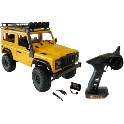 DF-Models - Land Rover Defender 90 Crawler - RC Auto DF-Models - Land Rover Defender 90 Crawler - RC Auto