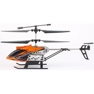 DF-Models DF-100 Pro FPV RC Helikopter - 3-Kanal, Aluminium, 8 Min DF-Models DF-100 Pro FPV RC Helikopter - 3-Kanal, Aluminium, 8 Min