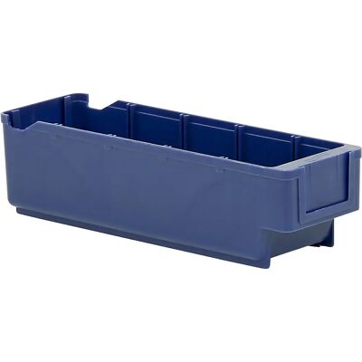 Kaiserkraft Recipiente de polipropileno para prateleiras - Empilhável, Resistente às temperaturas - 40 unid. Kaiserkraft Recipiente de polipropileno para prateleiras - Empilhável, Resistente às temperaturas - 40 unid.