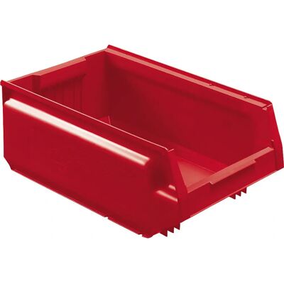 kaiserkraft - Caja de almacenamiento PP abierta 500x310x200 - 25 L kaiserkraft - Caja de almacenamiento PP abierta 500x310x200 - 25 L