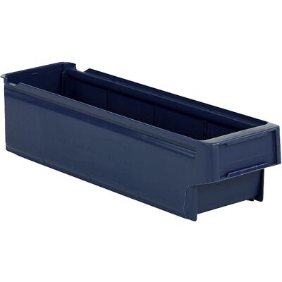 Cajón de polipropileno azul Kaiserkraft - Estantería Cajón de polipropileno azul Kaiserkraft - Estantería