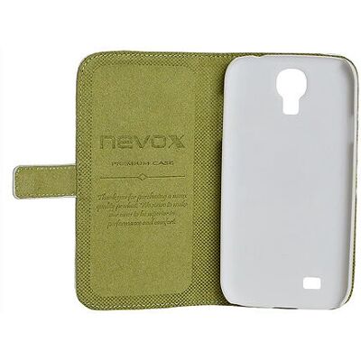 Nevox 1123 Grün Weiß - Handyhülle Nevox 1123 Grün Weiß - Handyhülle
