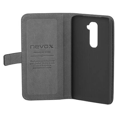 Nevox 1196 Custodia telefono nero e grigio - custodia per cellulare Nevox 1196 Custodia telefono nero e grigio - custodia per cellulare