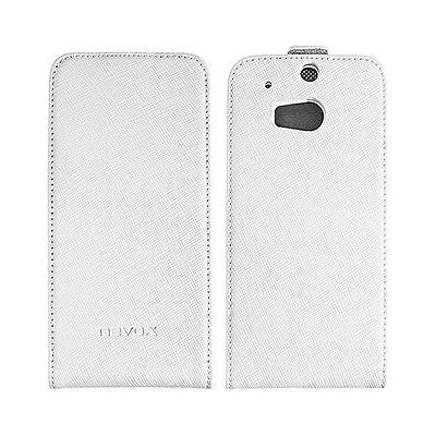 Custodia Flip Bianca Nevox RELINO - Per HTC One M8 Custodia Flip Bianca Nevox RELINO - Per HTC One M8