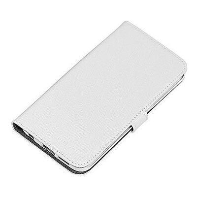 nevox 1297 Custodia per cellulare - Stile libro, Grigio & Bianco nevox 1297 Custodia per cellulare - Stile libro, Grigio & Bianco