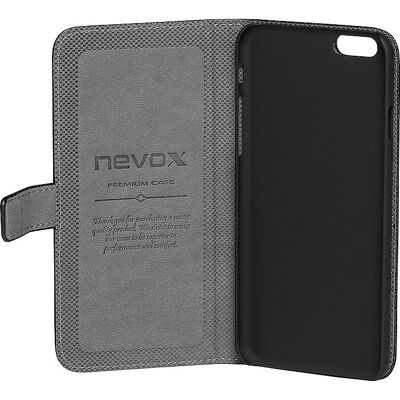 Nevox ORDO Custodia a Libro Nera Nevox ORDO Custodia a Libro Nera