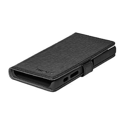 Nevox 1324 - Coque à rabat - Noir, Gris - Étui téléphone - Publicité Nevox 1324 - Coque à rabat - Noir, Gris - Étui téléphone - Publicité