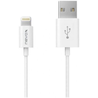 Nevox LC-1405 Cavo Lightning - 1m - Bianco - Lightning a USB Nevox LC-1405 Cavo Lightning - 1m - Bianco - Lightning a USB