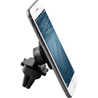 Nevox Nevoclip Airflex - Supporto passivo per telefono e smartwatch per auto - Nero Nevox Nevoclip Airflex - Supporto passivo per telefono e smartwatch per auto - Nero