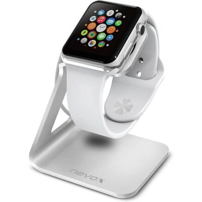 Nevox 1534 Silber Aluminium Uhrenständer - Smartwatch Zubehör Nevox 1534 Silber Aluminium Uhrenständer - Smartwatch Zubehör