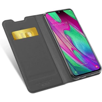 Nevox Vario Series Bookcase Samsung Galaxy A41 Gris - Étui téléphone Nevox Vario Series Bookcase Samsung Galaxy A41 Gris - Étui téléphone