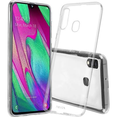 Nevox Model A41 - Transparent Mobilcover Nevox Model A41 - Transparent Mobilcover