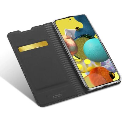Nevox Vario Série Étui Livre Galaxy A42 5G, gris Nevox Vario Série Étui Livre Galaxy A42 5G, gris