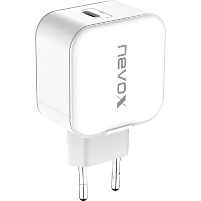 Nevox 1880 Caricatore - 20 W, USB Power Delivery, Interno Nevox 1880 Caricatore - 20 W, USB Power Delivery, Interno
