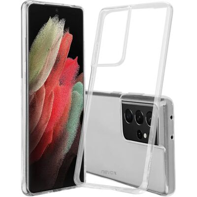 Nevox Transparent Flex Samsung S21 Ultra Handyhülle - Mobilhülle Nevox Transparent Flex Samsung S21 Ultra Handyhülle - Mobilhülle