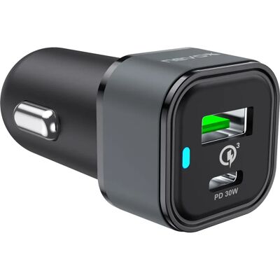 Nevox CC-2020 Appareil Photo Numérique, MP3, PDA, Smartphone - Chargeur auto Nevox CC-2020 Appareil Photo Numérique, MP3, PDA, Smartphone - Chargeur auto