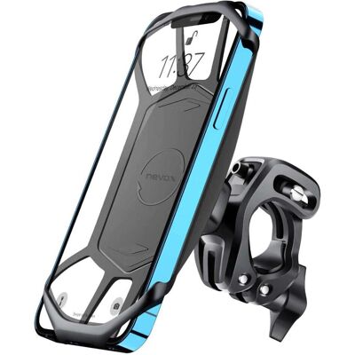 Nevox Mount - BikeFlex Smartphonehalterung für Fahrräder, E-Scooter, Motorräder Nevox Mount - BikeFlex Smartphonehalterung für Fahrräder, E-Scooter, Motorräder