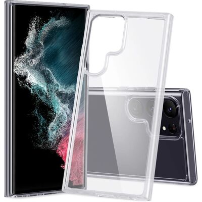 Nevox 2165 Galaxy S23 Ultra Klarsicht Stoßfeste Handyhülle Nevox 2165 Galaxy S23 Ultra Klarsicht Stoßfeste Handyhülle