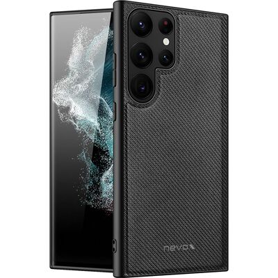 Nevox - StyleShell Nylo - Schwarz - Handyhülle Nevox - StyleShell Nylo - Schwarz - Handyhülle