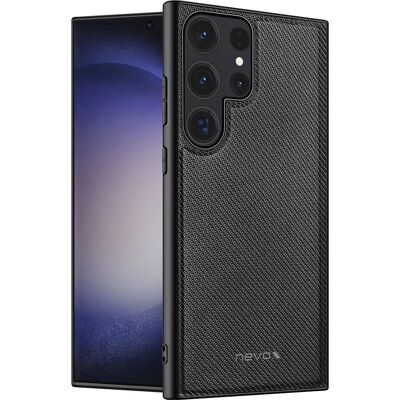 Nevox StyleShell NYLO Samsung S24 Ultra - Schlank, Hochwertig, Sturzsicher - Handyhülle Nevox StyleShell NYLO Samsung S24 Ultra - Schlank, Hochwertig, Sturzsicher - Handyhülle