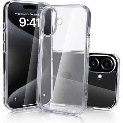 Nevox iPhone 16 Plus Gennemsigtig Skal - Mobiltelefoncover Nevox iPhone 16 Plus Gennemsigtig Skal - Mobiltelefoncover
