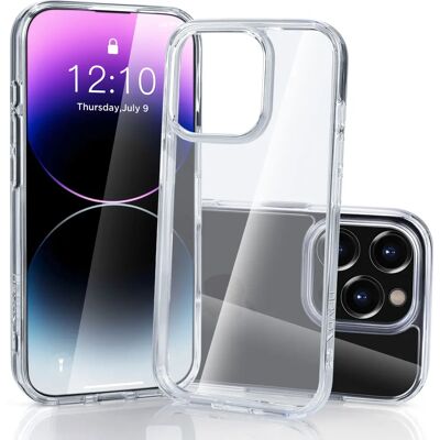 Nevox StyleShell SHOCKFlex iPhone 16 Pro Max transparent - Telefoncover Nevox StyleShell SHOCKFlex iPhone 16 Pro Max transparent - Telefoncover