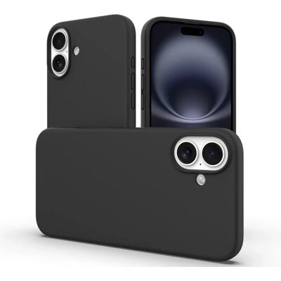 Nevox Tynd Shell Cover til iPhone 16 Sort 6.1" Nevox Tynd Shell Cover til iPhone 16 Sort 6.1"