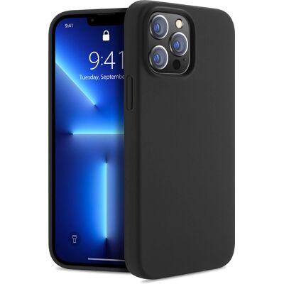Nevox iPhone 16 Pro Shock Cover - Slankt, Beskyttende, Mikrofi ber Inderside Nevox iPhone 16 Pro Shock Cover - Slankt, Beskyttende, Mikrofi ber Inderside