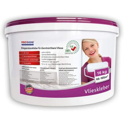 e-Delux PROFHOME 300-13 Weiß Vlieskleber - Tapete e-Delux PROFHOME 300-13 Weiß Vlieskleber - Tapete