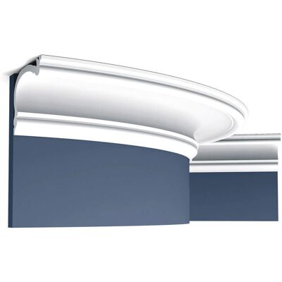 Orac Decor LUXXUS C341F Cornisa Flexible Blanca Orac Decor LUXXUS C341F Cornisa Flexible Blanca