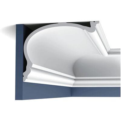 Orac Decor LUXXUS C343 White Cornice Moulding - Cornice moulding Orac Decor LUXXUS C343 White Cornice Moulding - Cornice moulding