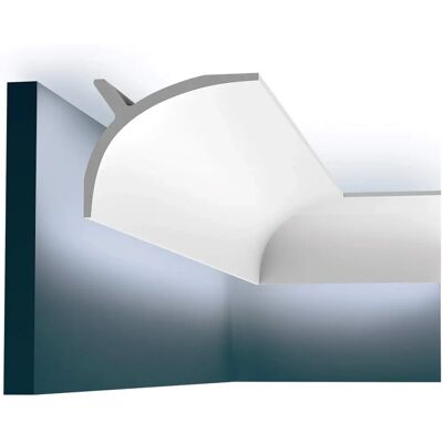 Orac Decor ULF MORITZ Cornice moulding - White - Indoor/Outdoor Orac Decor ULF MORITZ Cornice moulding - White - Indoor/Outdoor